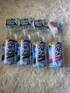 【新品未使用品】シャツクール4本入り