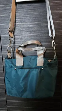 Golden Bear ダークグリーン ショルダーバッグ