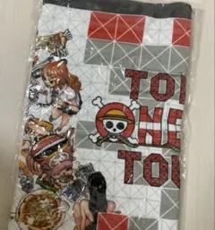 ONE PIECE ワンピース 東京ワンピースタワー限定 フェイスタオル