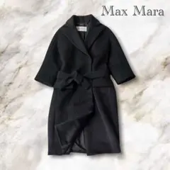 マックスマーラ ウールカシミヤコート
