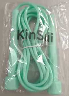 ☆未使用品☆ KinSui PVC製 縄跳び グリーン 2.7m