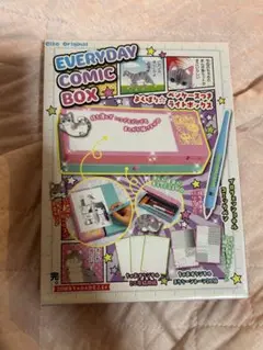 ちゃお付録EVERYDAY COMIC BOX 2018年製