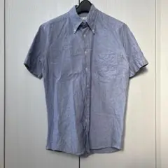【即納】 ORIGINAL SHIRT ボタンダウン シャツ ライトブルー S