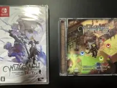ワイズマンズワールドリトライ Switchソフト未開封とサントラCD