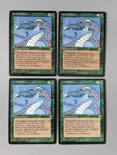 【MTG】甲鱗のワーム/Scaled Wurm/英語【ICE】 Amazon.com: Magic The Gathering - Scaled Wurm - Ice Age