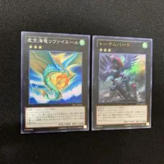 遊戯王　虚空海竜リヴァイエール　トーテム・バード　セット