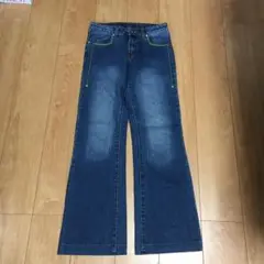 最終お値下げ 美品 大人可愛い デニム ジーンズ