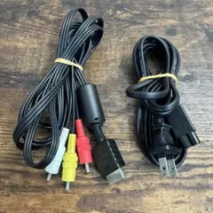 プレイステーション　AVケーブル　電源コード