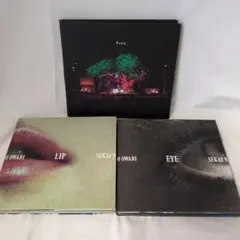 SEKAI NO OWARI アルバム Tree　lip eye 3セット