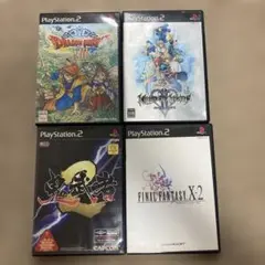【PS2】ソフト　セット　ドラクエ　ff 鬼武者　キングダムハーツ　まとめ