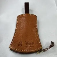 Tideway Nullシリーズ レザーキーケース　ブラウン　日本製　美品