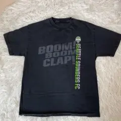 Seattle Sounders FC Tシャツ ブラック