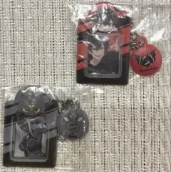 混血のカレコレ ミニフォトケース キーホルダー　2個セット　カゲチヨ　ボティス