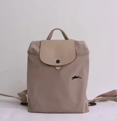 LONGCHAMP ロンシャン 折り畳みミニリュック　ピンク