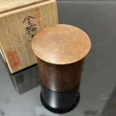 一位一刀彫り　元田五山作　木彫り香合　福禄寿 Amazon.co.jp: 一位一刀彫り 元田五山作 木彫り香合 福禄寿
