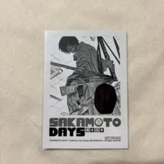 サカモトデイズ　南雲　台湾　5巻　チェキ　特典