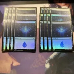 島 Island JP Foil 270 EOE 久遠 プレブ版 24枚セット