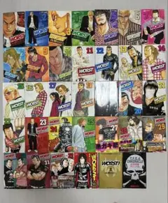 WORST 全巻セット 1-33巻　+ 外伝1巻