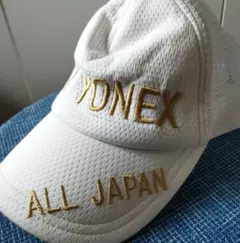 YONEX メッシュキャップ ALL JAPAN