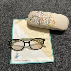 ピーターラビット 伊達メガネ