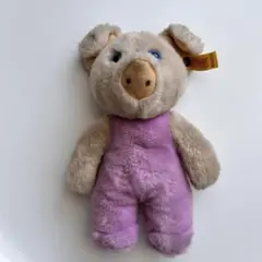 さ*ぼ様 シュタイフ 美品 特大サイズ レア 希少 子豚のシシー ぬいぐるみ ド Steiff シュタイフ テディベア こぶたのシシー Steiff Sissi