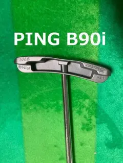 希少長尺　PING　B90i　38インチ　スチール　右　バナナ型　ピンパター