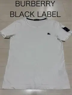 《美品》BURBERRY BLACK LABEL サイズ:2(M相当)Tシャツ