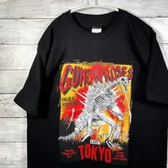 GUNS N' ROSES ガンズ バンドTシャツ ロックT XXL TOKYO