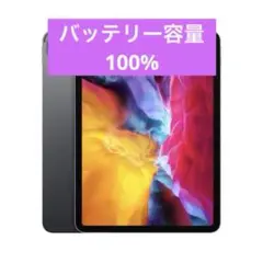 ⭐️極美品iPad Pro11インチ第2世代 128GB Wi-Fi 容量100%