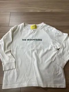 ブランシェス130サイズ Tシャツ THE MOUNTAINS