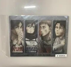 進撃の巨人 アニメガ ソフマップ A5クリアファイル 調査兵団出撃後