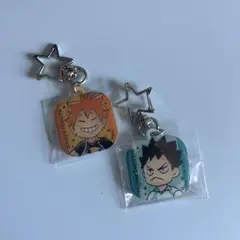 ハイキュー‼︎ アクリルpop'nチャーム 日向・岩泉