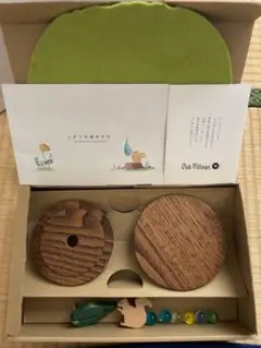 しずくの森あそび(Oak Village 木製おもちゃ セット)