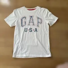 GAP U.S.A. プリント Tシャツ ホワイト