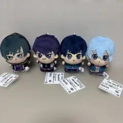 ブルーロック　ぬいぐるみキャラクターセット 4体
