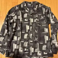 BACK NUMBER 長袖シャツ　Mサイズ
