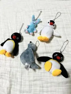 【ピングーのぬいぐるみ】第一弾 ガチャ カプセルトイセミコンプリート 2024年