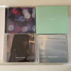 backnumber CD DVD セット