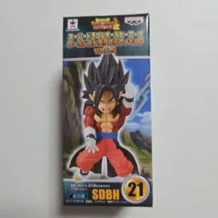 ドラゴンボール ヒーローズ ワーコレ ベジットゼノ 超サイヤ人4 新品未開封