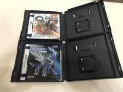 任天堂DSポケットモンスタープラチナ空箱.ダイヤモンド空箱