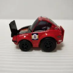 チョロＱ 日産 フェアレディ ダットサン ラリー