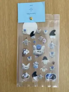 空想アパートメント　ステッカー　②