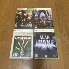 xbox360 ソフト 4本セット まとめ売り