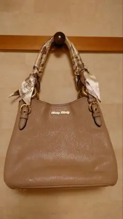 Miumiu 2wayバッグ