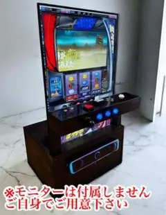 新商品　自作パチスロ台一体型コントローラー サミタ完全対応