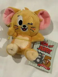 トムとジェリー 85周年 ジェリー ぶらさがりマスコット