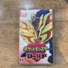 Nintendo Switch　ポケットモンスター シールド ソフト
