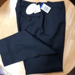 値下げ　ストレッチ生地9分丈テーパードパンツ