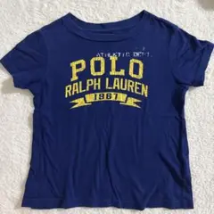 Polo Ralph Lauren Tシャツ 4T ネイビー