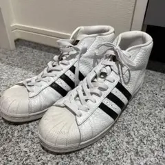 adidas プロモデル　美品　金ベロ